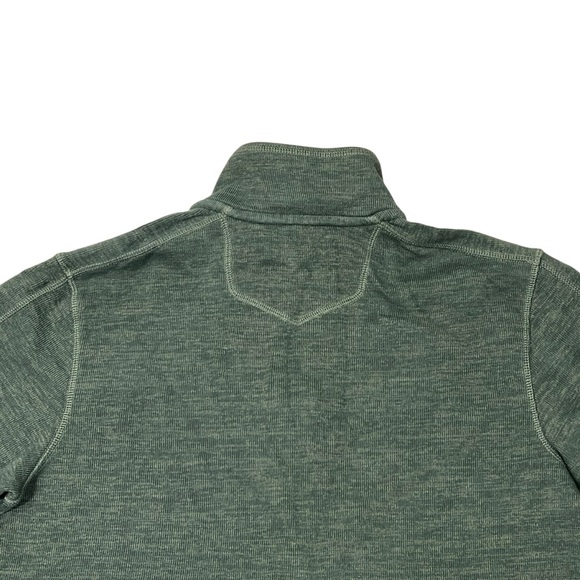 Eddie Bauer Sweater Long Sleeve 1/4 Zip Pullover - Picture 8 of 10